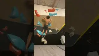 V8/7B Boulder Problem #bouldering #shorts #climbing