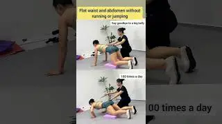 This action is very slimming and friendly to novices. You can practice it step by step in 2 levels