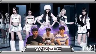 คัมแบคครั้งแรก ถูกต้องที่สุด! | Crush on Me! - Wizzle + ทำความรู้จักสมาชิก | [MV THAI REACTION]