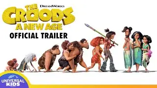 THE CROODS: A NEW AGE | Official Trailer