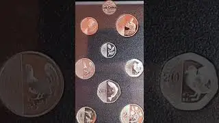 2023 Definitive Proof set #unboxing #short #coins #proof
