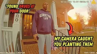 Cop Plants Evidence At Black Man's Door — Doorbell Cam Catches Everything, 45 Years Jail