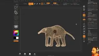 PavWork 27 ZRemesh ZSphere Topology Cleanup