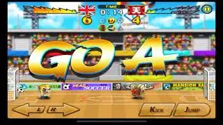 Head Soccer - How to win tournament without jump, kick, and dash