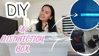 How To Make A UV Disinfection Box AT Home For Groceries & Parcels | Relaxing Silent Vlog Philippines