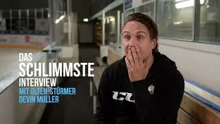 Das schlimmste Interview – mit Devin Muller (Olten) | Die Prank-Serie von MySports