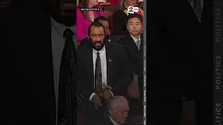Rep. Al Green removed after disrupting Trump's joint address to Congress
