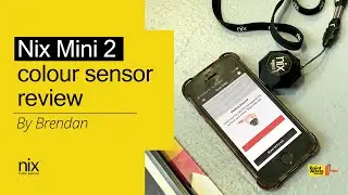 Nix Mini 2 color sensor - Support Dulux Paint Colours, Taubmans Paint Colours, Haymes Paint Colours