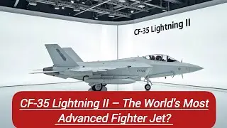 CF-35 Lightning II &ndash; The World's Most Advanced Fighter Jet? | NextGen World