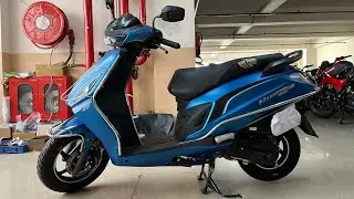 Hero Maestro Edge 125 Detailed Review 🔥 | Price | Specs | Mileage | Chassis Number 9