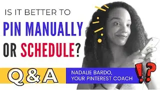 Should I Pin Manually or Schedule Pins with Tailwind? What's Best?