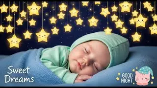 Sleep Music for Babies 💤 Mozart Brain Power 💤 Sleep Fast with Brahms Lullabies