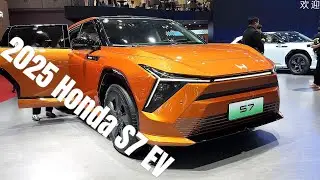 2025 Honda S7 EV Walkaround | $27,700 | Range: 650km &mdash; Shanghai Auto Show 2025 | 4K