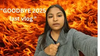 31st December 2025 | Last Day of the Year Vlog 🥺✨ (Late Upload)@jigtasa