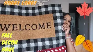 *NEW* HOBBY LOBBY FALL HAUL 2020 * HOBBY LOBBY FALL DECOR 2020 * FALL DECORATE WITH ME 2020 * FALL