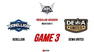 REBELLION VS DEWA UNITED || MPLIDS13