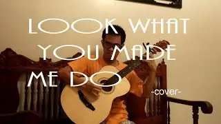 TAYLOR SWIFT - LOOK WHAT YOU MADE ME DO (COVER) REGGAE VERSION by Ryan Agoot