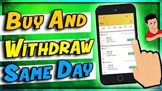 How To Buy And Withdraw Crypto In The Same Day - No Waiting Period