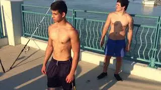 Leo's workout body Transformation