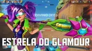Paladins - (PTS OB50) - Evie nova Skin - Estrela do glamour