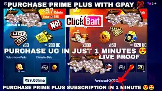 HOW TO PURCHASE UC IN BGMI❤️| EASILY IN 1 MINUTES 😍| PURCHASE UC IN BGMI | #bgmi#pubgmobile