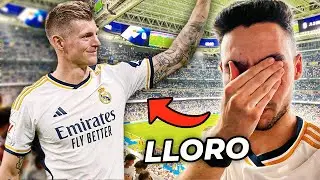 VOY a la DESPEDIDA de KROOS del MADRID (ME EMOCIONO)
