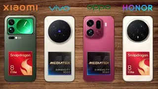 Xiaomi 17 Pro Max vs Vivo X300 Pro vs Oppo Find X9 Pro vs Honor Magic 8 Pro