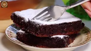 Брауни на сковороде | Без духовки | Без плесени | Простой и быстрый десерт | Вкусные рецепты E 10