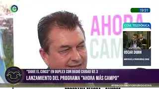 LANZAMIENTO DEL PROGRAMA 