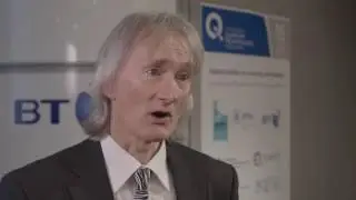 Interview with Tim Spiller, Director, Quantum Communications Hub