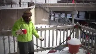 Throwing Water in Negative 23 Degrees - Duluth Pack