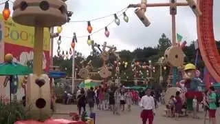 plays toy story@hongkong disneyland