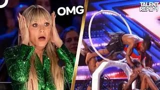 An Unforgettable Acrobatics Performance | America's Got Talent