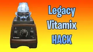 How to Use an 8oz Bowl on Classic Series Vitamix!