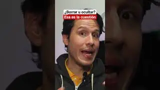C&oacute;mo BORRAR canal #YouTube