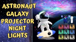 FlyEagle Astronaut Galaxy Projector, Star Nebula Projectors Night Lights LED Star Projector