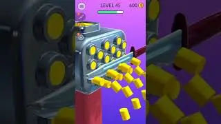 ASMR Slicing Game Relaxing sounds Android iOS Gameplay shorts 16