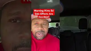 Hims Ed Review Hims Ed Side Effects! #shorts