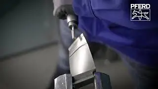 High quality surface finish on the hardest materials with the PFERD MICRO cut bur