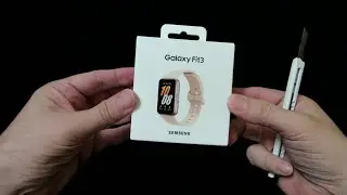 Samsung Galaxy  Fit3 Unboxing LPOS