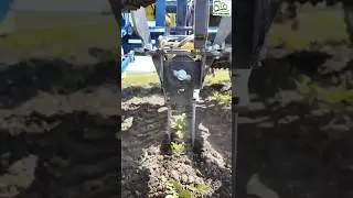 Autonomous Weeder NEWMAN For Row Crops || Made By Ullmanna Czech Republic || #weeding #cultivator