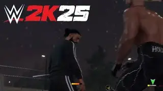 Custom wrestling characters turned WWE 2K25 Online toxic