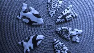 RAY HARWOOD FLINTKNAPPING ART TO 2015