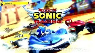 TEAM SONIC RACING | GAMEPLAY  (PS5&trade;)