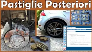 DIAGNOSI e ARRETRATORI PISTONCINI INDISPENSABILI: Sostituzione Pastiglie Freni Posteriori - Golf 7