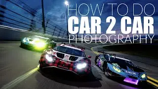 🚗 📸 Car-to-Car Photography: How to Capture AMAZING Rolling Shots! // JAMEYPRICEPHOTO