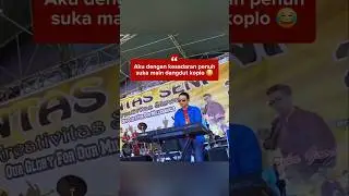 Supaya... penonton benar2 bergoyang dan berdendang 🤣 #keyboardist #keyboardplayer