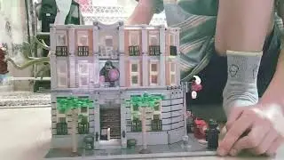 Lego sanctum santorum обзор!