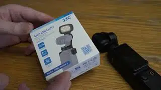 JJC магнитный светодиодный светильник 3 шт  для Osmo Pocket 3