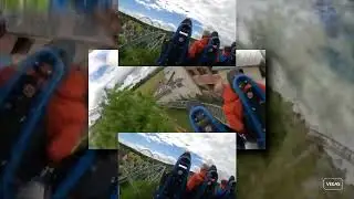 YTPMV Karacho POV (Back Row, 4K 60FPS, 2024), Tripsdrill Gerstlauer Infinity Coaster SCAN